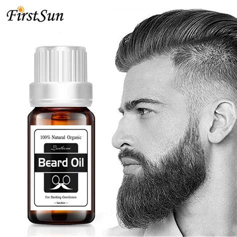 Lanthome Original Beard Growth Oil Mustache Grow Stimulator 100