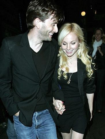 Actor David Tennant And Georgia Moffett Celebrate Wedding And New Years ...