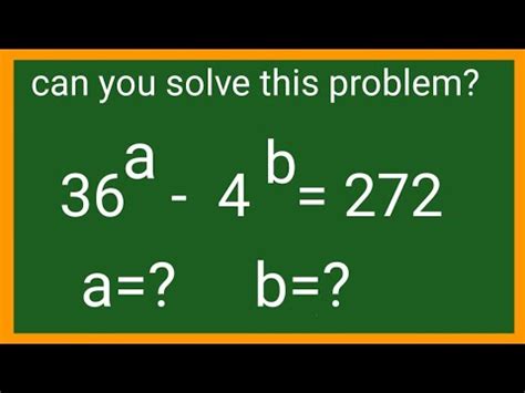 How To Solve Exponential Equation A Nice Algebraic Exponential