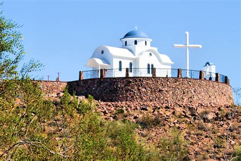 St Anthonys Greek Orthodox Monastery Florence Arizona A Box Of