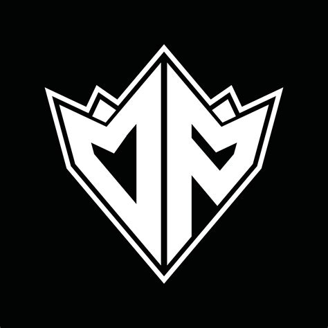 DP Logo monogram design template 16154658 Vector Art at Vecteezy