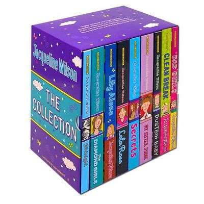 Jacqueline Wilson 9 Books Collection Set Bad Girls, Clean Break ...