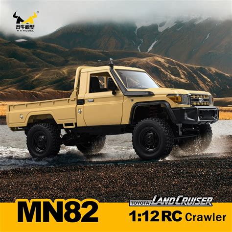 Voiture Tout Terrain MN82 RC Inoler 1 12 Pleine Chelle Pick Up Version