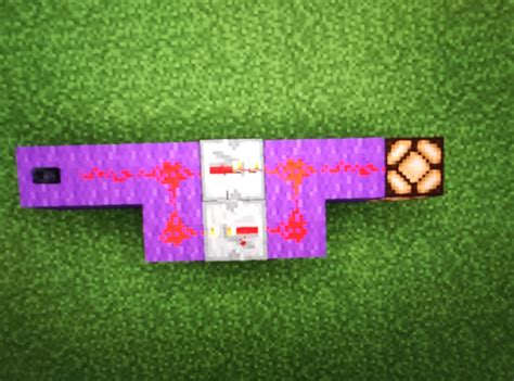 how to make a redstone comparator 7