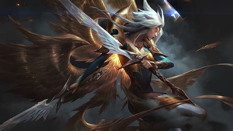 Lunar Eclipse Aatrox And Sun Eater Kayle Aatrox League Of Legends