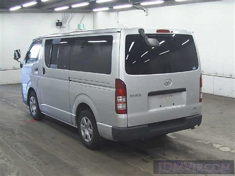 2005 TOYOTA HIACE VAN DX TRH200V 4157 USS Yokohama 325928