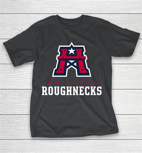 Houston Roughnecks Shirts WoopyTee