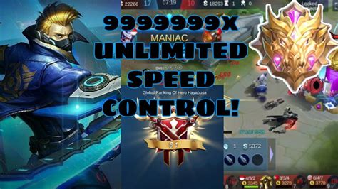 Perfect Hayabusa Gameplay Top Global Hayabusa Mobile Legends Youtube