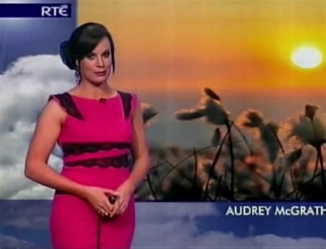 Sexy Irish Weather Babe XHamster