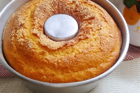 Bolo De Fubá Sem Leite E Sem Trigo - Bolo de Fubá sem Leite: Como Fazer e Receita Completa