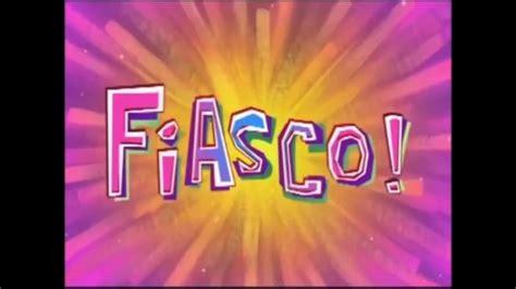 Spongebob Squarepants Restraining Spongebob Fiasco Title Cards Youtube