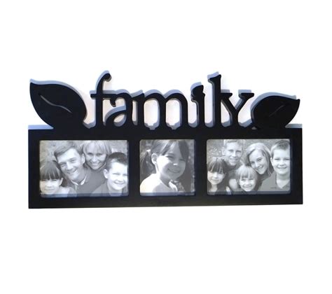 Family Collage Frame | Heart Touch Gifts | Family collage frame, Family ...
