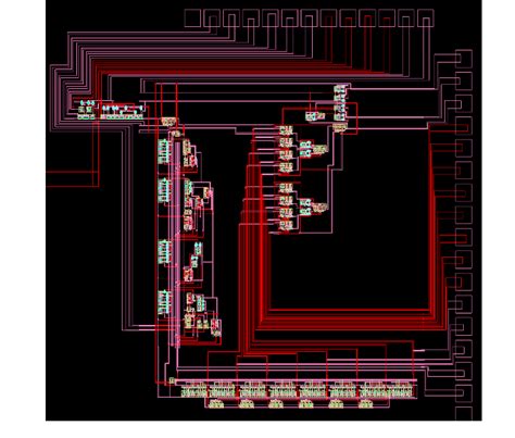 Mask Layout Of Cmos Ic Download Scientific Diagram