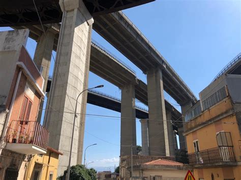 Messina Al Via I Lavori Per Il Viadotto Ritiro Divieto Di Transito E