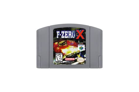 F Zero X Nintendo 64 Videogamex