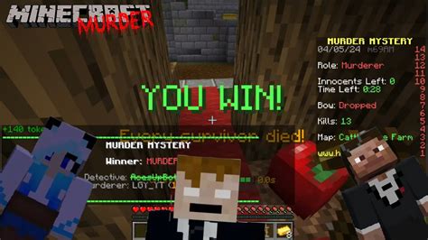 Mal Wieder Nur Gewonnen Minecraft Murder Youtube