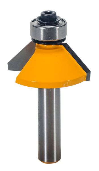 Кромочная конусная фреза ф30,2 x 13 мм, 45 градусов хвостовик 8 мм ...