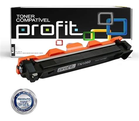 TONER COMPATÍVEL BROTHER TN1060 DCP1602 DCP1512 DCP1617NW HL1202