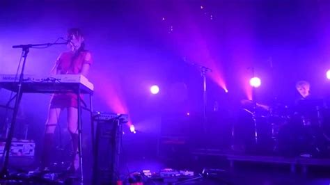 Blonde Redhead The One I Love Concert Live Full Hd Epicerie Moderne Feyzin France