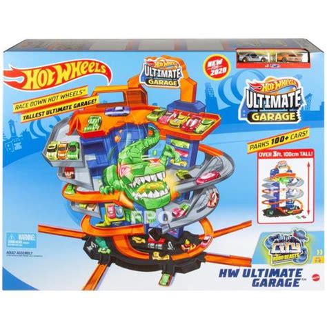 Hot Wheels Pista E Acessorio City Ultimate Garage Mattel Pistas Magazine Luiza