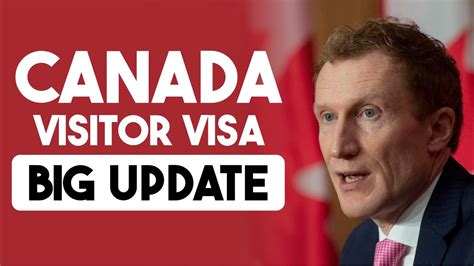 Canada Visitor Visa Big Update Canada Visitor Visa Update Gurpreet