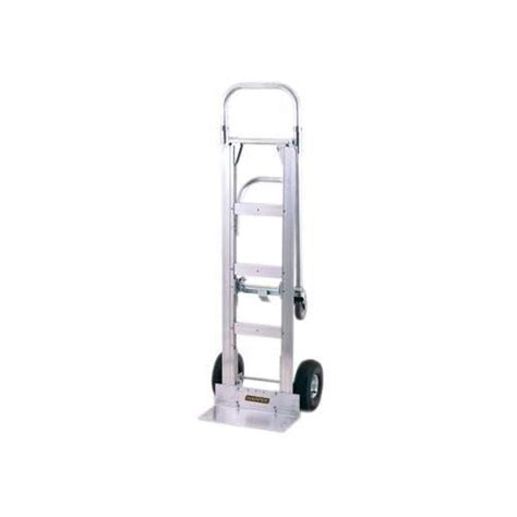 Harper 1000 Lb Dual Pin Handle Wide Body Senior Aluminum Hand Truck