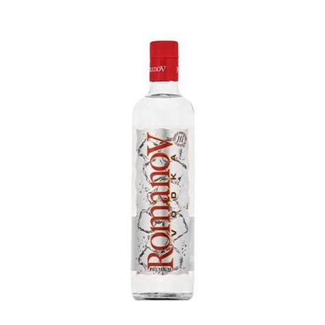 Romanov Vodka | Premium Grain Vodka | Online Alcohol