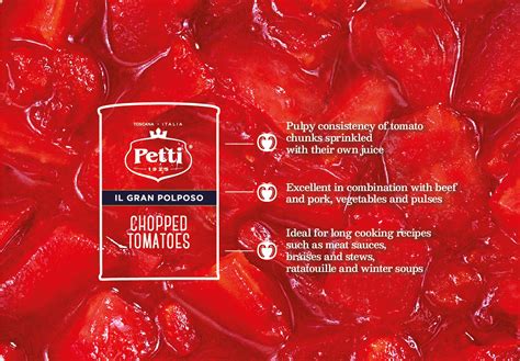 Petti Italian Polpa a Pezzettoni (Chopped tomatoes) -400 gms