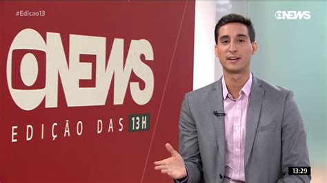 Full Hd Encerramento Do Jornal Da Globo News Das H Mais Curto