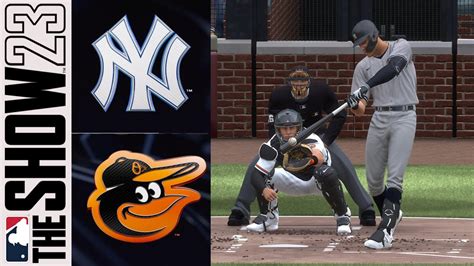 Yankees Vs Orioles Gameplay Youtube