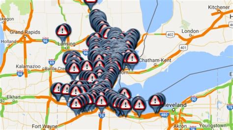 Detroit Traffic Map