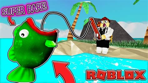 CATCHING The SUPER RARE FISH In The GAME Roblox Fishing Simulator