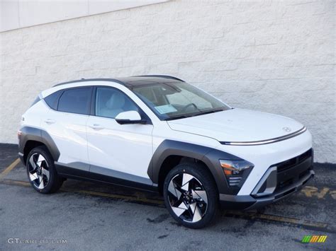 Atlas White Hyundai Kona Limited Awd Gtcarlot