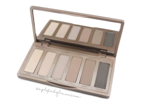 Naked Basics Palette