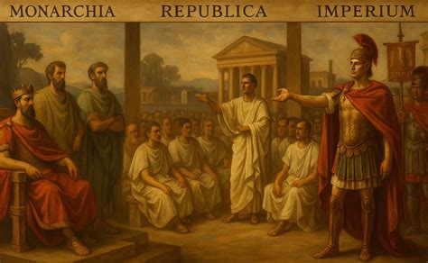 A Monarquia Em Roma - Monarquía, República e Imperio: la organización política de la antigua Roma