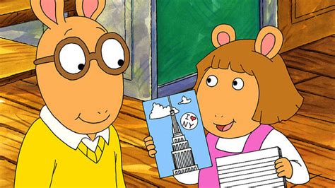 Karr blog: arthur the aardvark