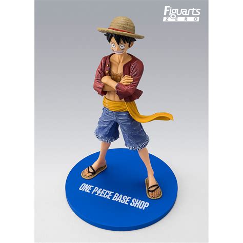 フィギュアーツZERO 麦わらのルフィ ONE PIECE BASE SHOP LIMITED Ver. | ONE PIECE BASE