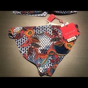 Red Carter Swim Red Carter Reversible Bikini Bathing Suit Size Xs Poshmark