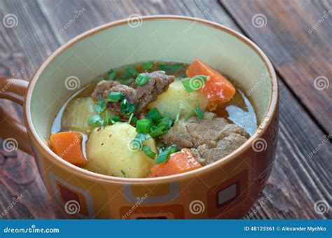 Cawl Welsh Dish Stock Image Image Of Wales Onion 48123361