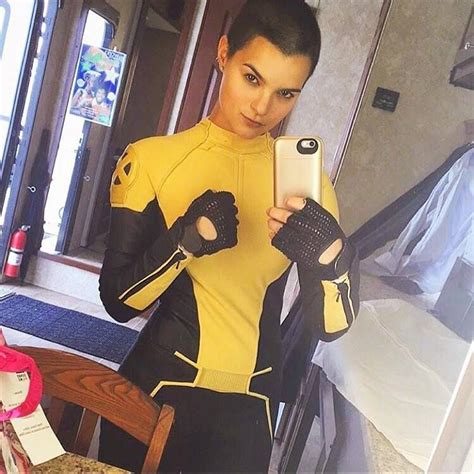 Brianna Hildebrand As Negasonic Teenage Warhead Halloween Cosplay