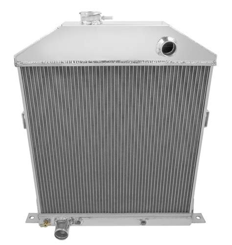 1946 1948 Ford Coupe Wchevy Eng All Aluminum Radiator Performance