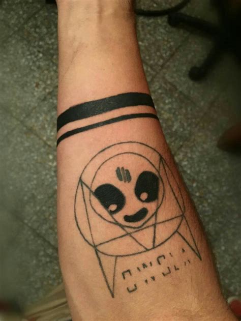 Skrillex Tattoo Meaning