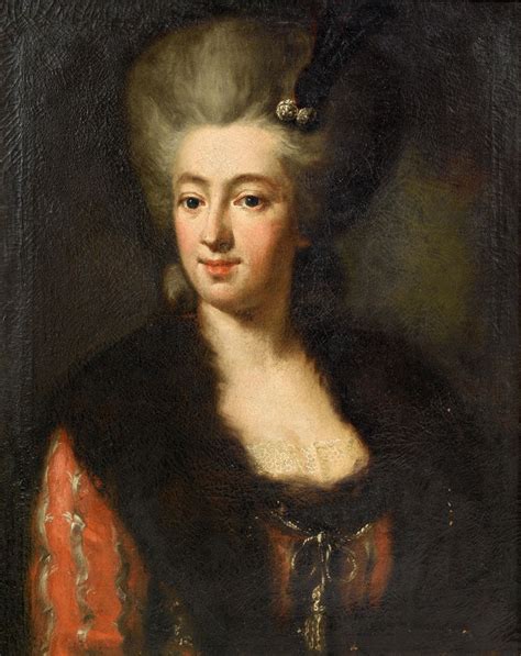 German School - Portrait of a lady, half-length