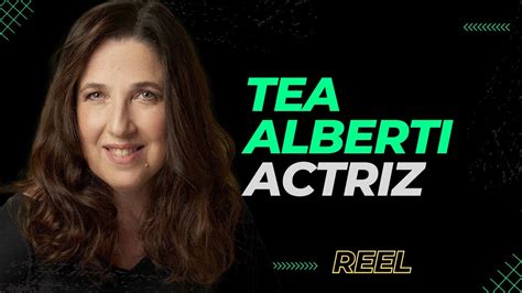 Tea Alberti Reel Actriz Junio 2023 YouTube