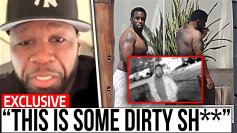 50 Cent EXPOSES Why Jay Z Diddy Are WORSE Than Epstein YouTube