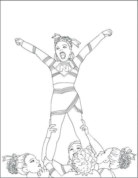 Pom Pom Coloring Pages at GetColorings.com | Free printable colorings
