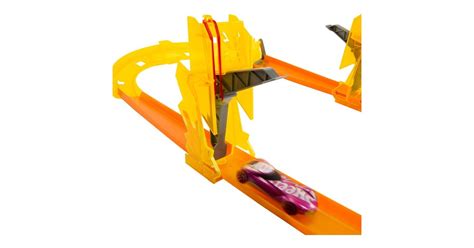 Hot Wheels Track Builder Lightning Boost Pack Rennbahn Inkl Spielzeugauto
