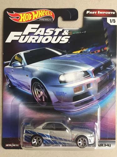 Nissan Skyline Gt R R Rapido Y Furioso Hot Wheels Premium En Venta En Fontib N Bogot D C Por