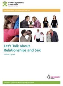 Relationships Sex Education Downs Syndrome Association