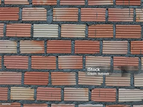 Brick Wall Construction Stock Photo - Download Image Now - Architect ...